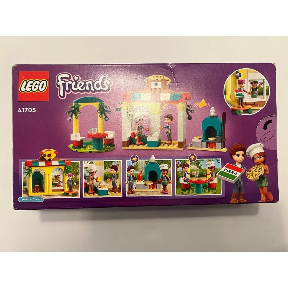 Lego friends pizzeria